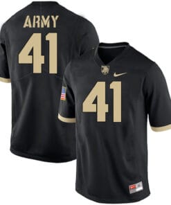Army Black Knights #41 Glenn Davis NCAA College Football Jersey