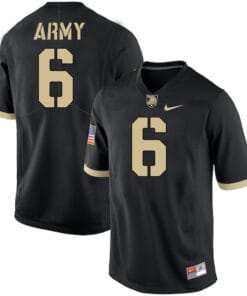 Army Black Knights #6 John Trainor NCAA College Football Jersey