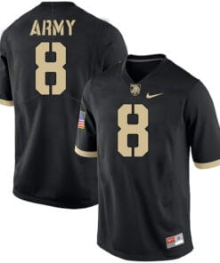 Army Black Knights #8 Kelvin Hopkins Jr NCAA College Football Jersey