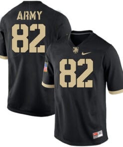 Army Black Knights #82 Alejandro Villanueva College Football Jersey