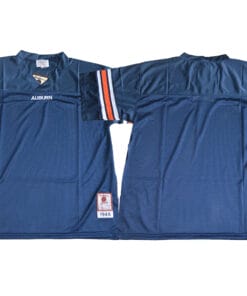 Auburn Tigers Blank Edition Retro College Football Jersey Retro Blue