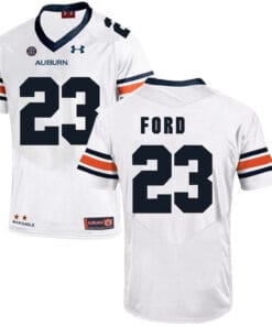 Auburn Tigers Under Armour #23 Rudy Ford Football Jersey White