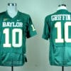 Baylor Bears #10 Robert Giffin III NCAA College Football Jersey Green