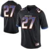 Boise State Broncos #27 Jay Ajayi College Football Jersey Black