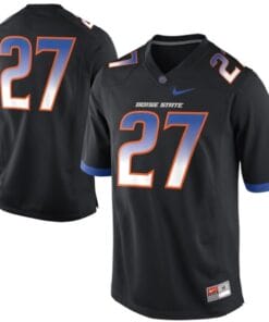 Boise State Broncos #27 Jay Ajayi College Football Jersey Black