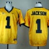 California Golden Bears #1 DeSean Jackson NCAA Football Jersey Yellow