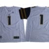 California Golden Bears #1 White Under Armour NCAA Football Jersey