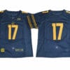 California Golden Bears #17 Deep Blue Under Armour Football Jersey