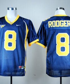 California Golden Bears #8 Aaron Rodgers NCAA Football Jersey Blue