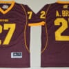 Central Michigan Chippewas #27 Antonio Brown Football Jersey