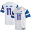 Colorado State Rams #11 Preston Williams NCAA Football Jersey White