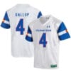 Colorado State Rams #4 Michael Gallup NCAA Football Jersey White