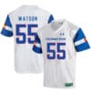 Colorado State Rams #55 Josh Watson NCAA Football Jersey White