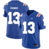 Florida Gators #13 Feleipe Franks College Football Jersey Blue