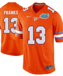Florida Gators #13 Feleipe Franks College Football Jersey Orange Stitched