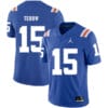 Florida Gators #15 Tim Tebow College Football Jersey Blue