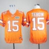 Florida Gators #15 Tim Tebow College Football Jersey Orange