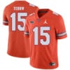 Florida Gators #15 Tim Tebow College Football Jersey Orange Logo Patch