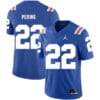Florida Gators #22 Lamical Perine NCAA Football Jersey Blue