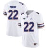 Florida Gators #22 Lamical Perine NCAA Football Jersey White Logo Patch