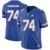 Florida Gators #74 Jack Youngblood NCAA Football Jersey Blue Logo Patch