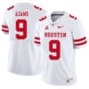 Houston Cougars #9 Matthew Adams College Football Jersey White