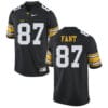 Iowa Hawkeyes #87 Noah Fant NCAA College Football Jersey Black