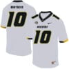 Missouri Tigers #10 Kentrell Brothers College Football Jersey White