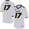 Missouri Tigers #17 Richaud Floyd NCAA College Football Jersey White