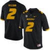 Missouri Tigers #2 Micah Wilson NCAA College Football Jersey Black