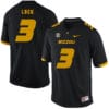 Missouri Tigers #3 Drew Lock NCAA College Football Jersey Black