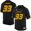 Missouri Tigers #33 Markus Golden NCAA College Football Jersey Black