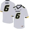 Missouri Tigers #6 J'Mon Moore NCAA College Football Jersey White