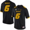 Missouri Tigers #6 Marcus Murphy College Football Jersey Black
