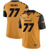 Missouri Tigers #77 Paul Adams NCAA College Football Jersey Gold