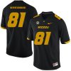 Missouri Tigers #81 Albert Okwuegbunam College Football Jersey Black