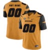 Custom Missouri Tigers Jersey Name and Number College Football Yellow