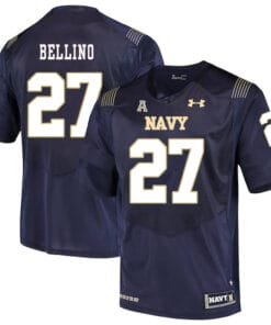 Navy Midshipmen #27 Joe Bellino College Football Jersey Stitched