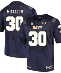 Navy Midshipmen #30 Napoleon McCallum College Football Jersey