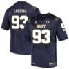 Navy Midshipmen #93 Joe Cardona College Football Jersey Stitched