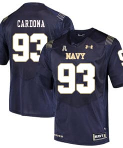 Navy Midshipmen #93 Joe Cardona College Football Jersey Stitched