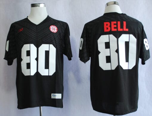 Nebraska Huskers #80 Kenny Bell College Football Jersey Stitched Black