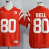 Nebraska Huskers #80 Kenny Bell College Football Jersey Stitched Red