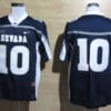 Nevada Wolf Pack #10 Colin Kaepernick College Football Jersey Blue