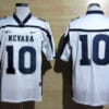 Custom Nevada Wolf Pack Jersey Name and Number College Football White