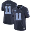 North Carolina Tar Heels #11 Nathan Elliott Football Jersey Black