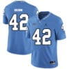 North Carolina Tar Heels #42 Robert Quinn Football Jersey Blue