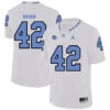 North Carolina Tar Heels #42 Robert Quinn Football Jersey White