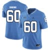 North Carolina Tar Heels #60 Russell Bodine Football Jersey Blue