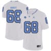 North Carolina Tar Heels #68 James Hurst Football Jersey White